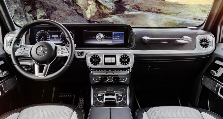 Торпедо Mercedes-Benz G500 (W464) 2018 года  (WW) (фото 7 из 56)